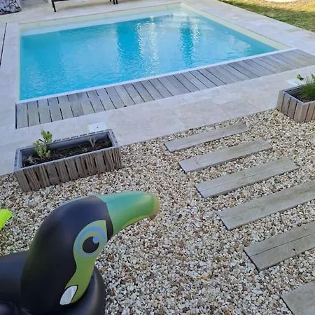 Maison Depaysante Au Calme Soyaux Angouleme Exterior foto