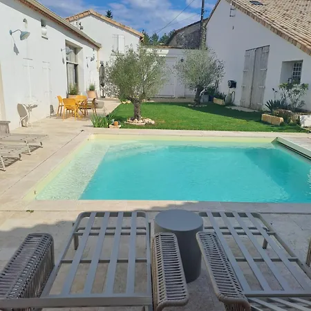 Maison Depaysante Au Calme Soyaux Angouleme Exterior foto