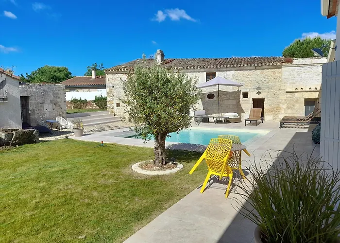 Maison Depaysante Au Calme Soyaux Angouleme