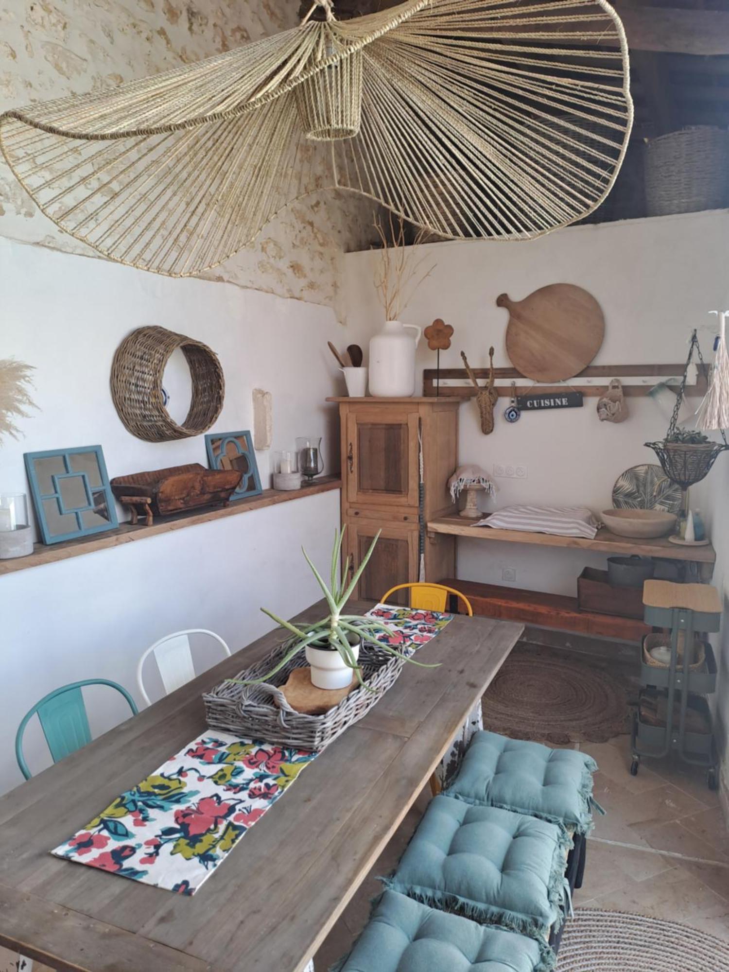 Maison Depaysante Au Calme Angouleme Holiday home Soyaux